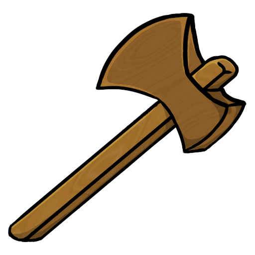 Wooden Axe Vector Icons free download in SVG, PNG Format